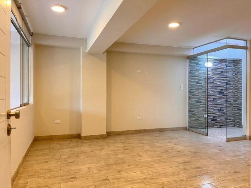 Crédito Directo!!! Dpto de Estreno en 1er Piso, frente a Parque, en Villa Flores - VES - NO ALCABALA