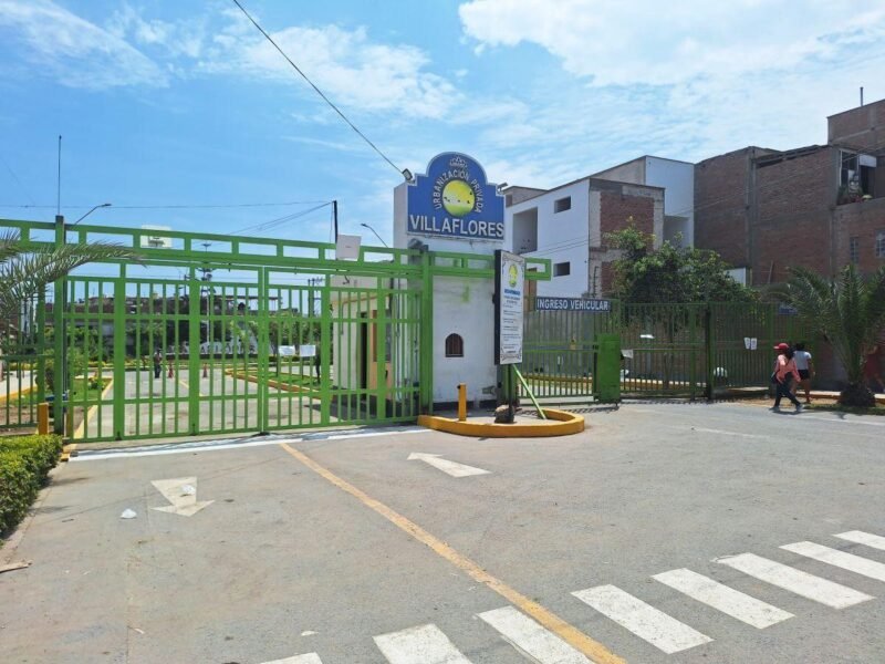 Crédito Directo!!! Dpto de Estreno en 1er Piso, frente a Parque, en Villa Flores - VES - NO ALCABALA