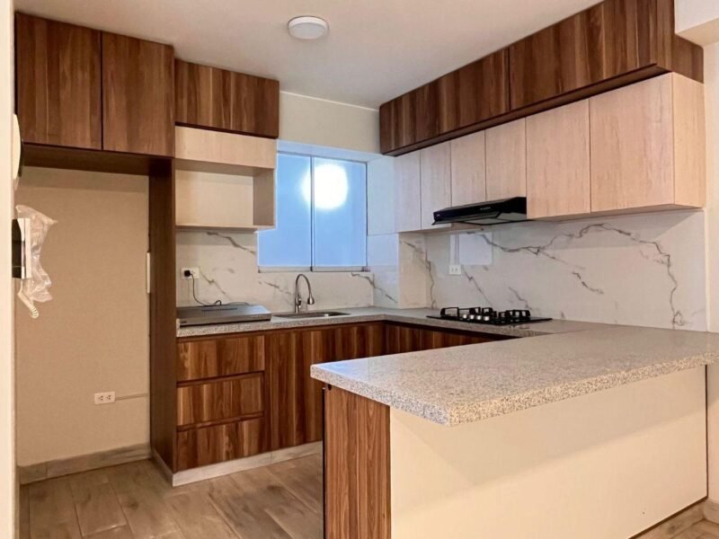Crédito Directo!!! Dpto de Estreno en 1er Piso, frente a Parque, en Villa Flores - VES - NO ALCABALA