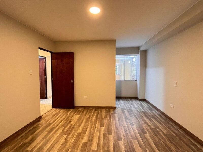 Crédito Directo!!! Dpto de Estreno en 1er Piso, frente a Parque, en Villa Flores - VES - NO ALCABALA
