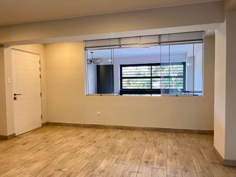 Crédito Directo!!! Dpto de Estreno en 1er Piso, frente a Parque, en Villa Flores - VES - NO ALCABALA