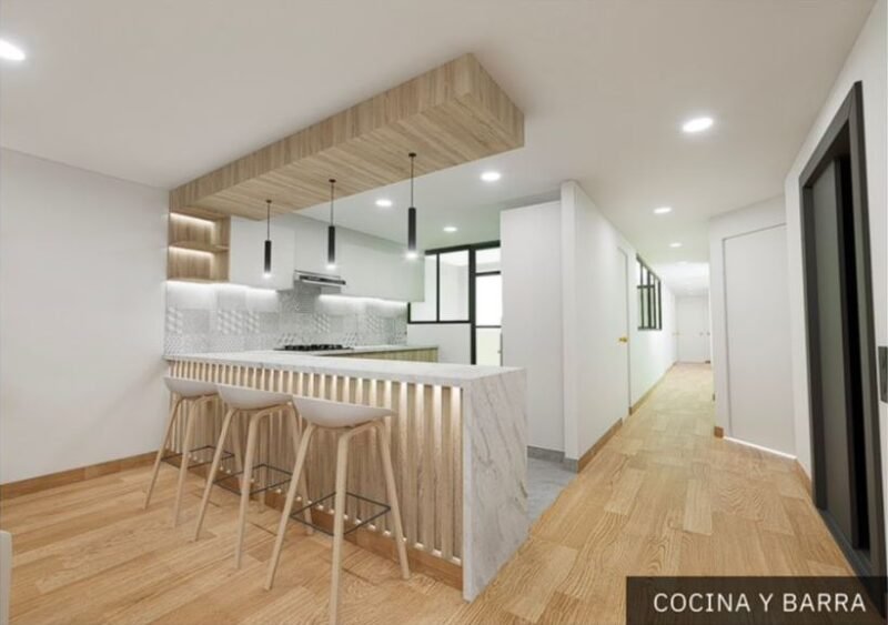 Proyecto: Dúplex Precio de Proyecto Frente a Parque, de 216 m² con 3 Dorm. en Vista Alegre, Surco