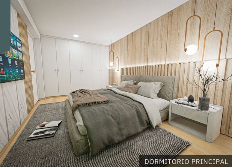 Proyecto: Dúplex Precio de Proyecto Frente a Parque, de 216 m² con 3 Dorm. en Vista Alegre, Surco