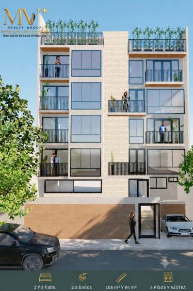Proyecto: Dúplex Precio de Proyecto Frente a Parque, de 216 m² con 3 Dorm. en Vista Alegre, Surco