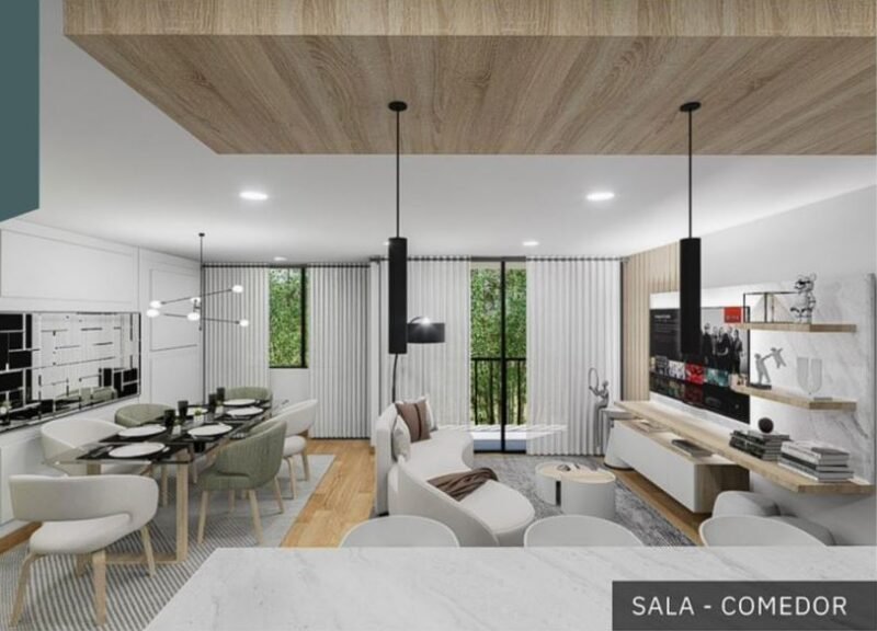 Proyecto: Dúplex Precio de Proyecto Frente a Parque, de 216 m² con 3 Dorm. en Vista Alegre, Surco