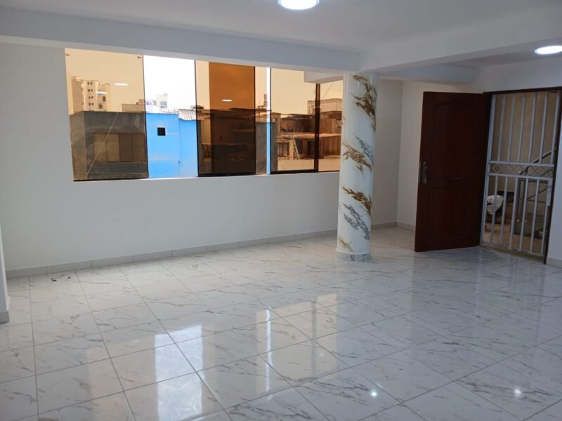 De Estreno: Amplio Departamento en 2do. Piso – Salamanca