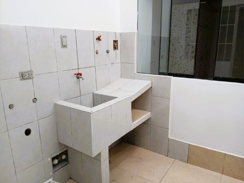 De Estreno: Amplio Departamento en 2do. Piso – Salamanca