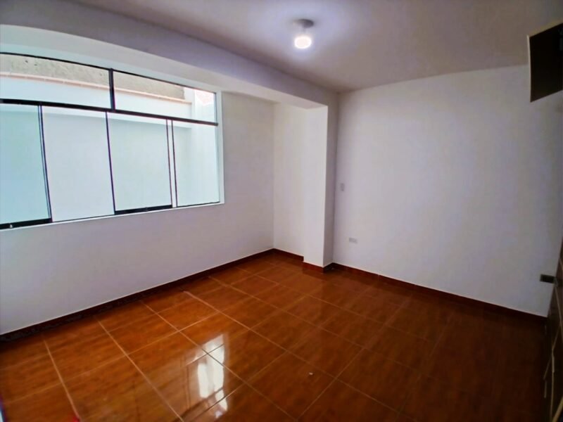 De Estreno: Amplio Departamento en 2do. Piso – Salamanca