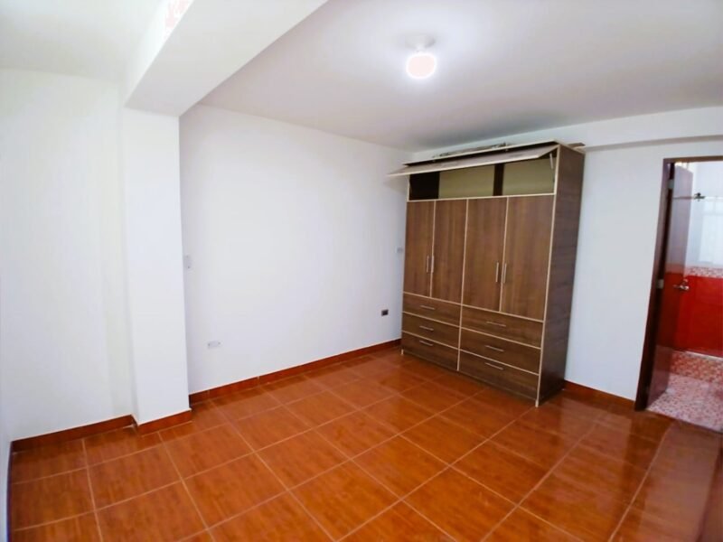 De Estreno: Amplio Departamento en 2do. Piso – Salamanca