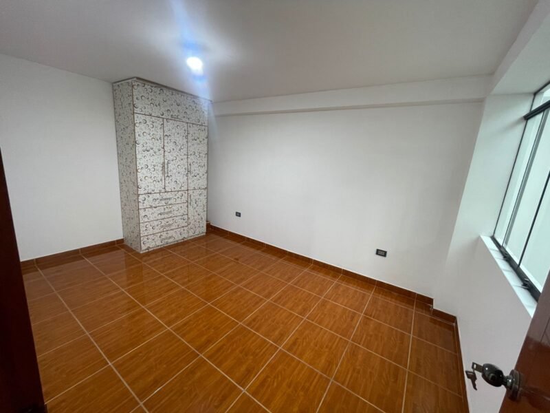 De Estreno: Amplio Departamento en 2do. Piso – Salamanca