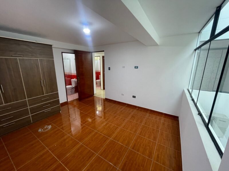 De Estreno: Amplio Departamento en 2do. Piso – Salamanca