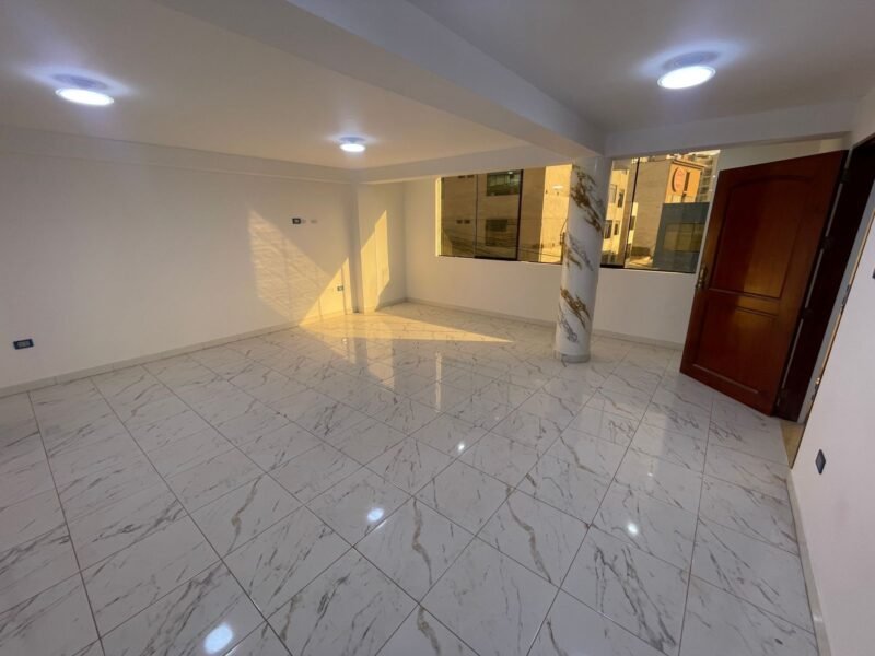 De Estreno: Amplio Departamento en 2do. Piso – Salamanca