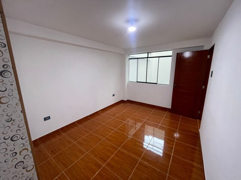 De Estreno: Amplio Departamento en 2do. Piso – Salamanca