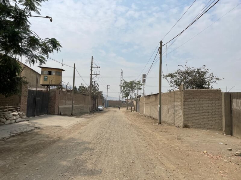 Terreno Industrial I2 (Industria Liviana) de 10,529 m² en Venta en Cajamarquilla