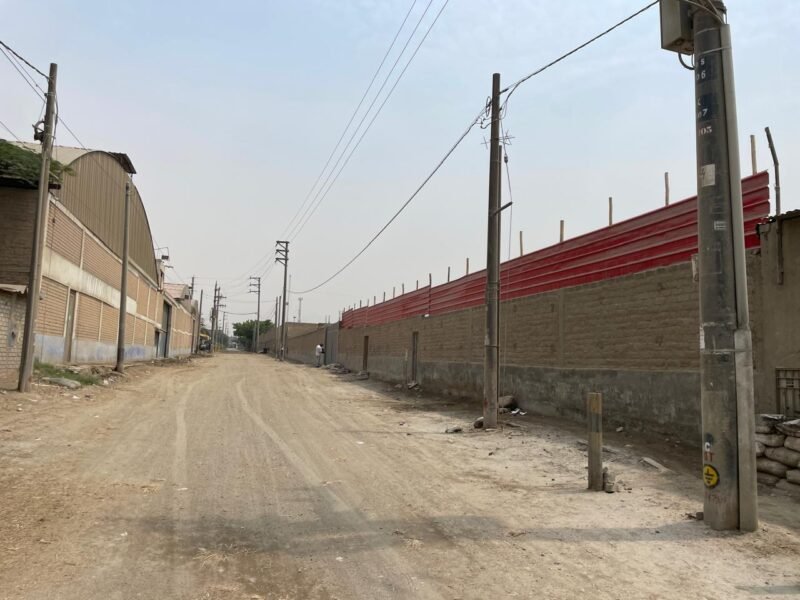 Terreno Industrial I2 (Industria Liviana) de 10,529 m² en Venta en Cajamarquilla