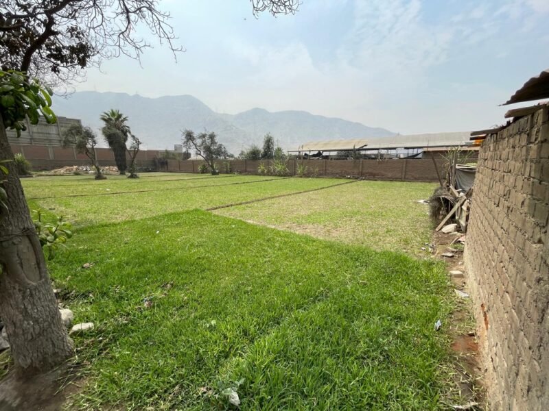 Terreno Industrial I2 (Industria Liviana) de 10,529 m² en Venta en Cajamarquilla