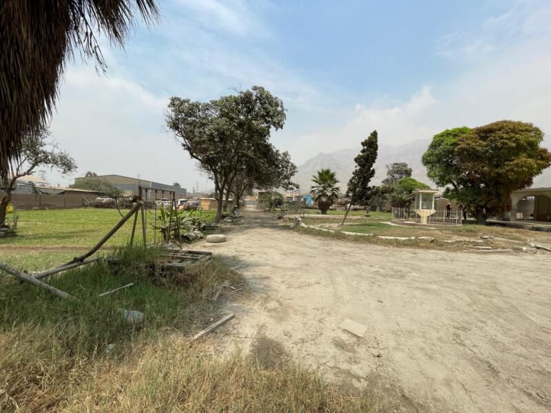 Terreno Industrial I2 (Industria Liviana) de 10,529 m² en Venta en Cajamarquilla