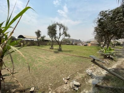 Terreno Industrial I2 (Industria Liviana) de 10,529 m² en Venta en Cajamarquilla