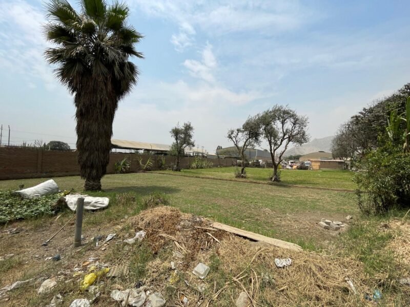 Terreno Industrial I2 (Industria Liviana) de 10,529 m² en Venta en Cajamarquilla