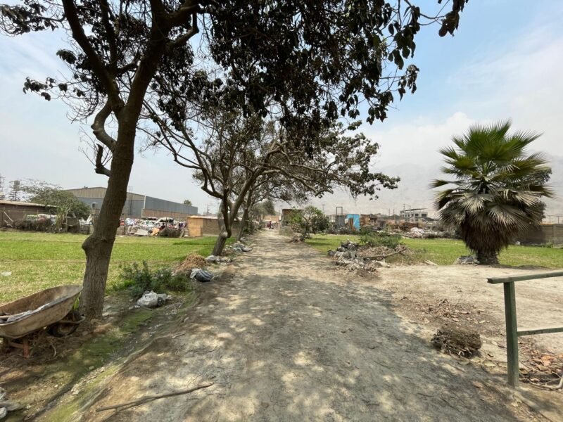 Terreno Industrial I2 (Industria Liviana) de 10,529 m² en Venta en Cajamarquilla