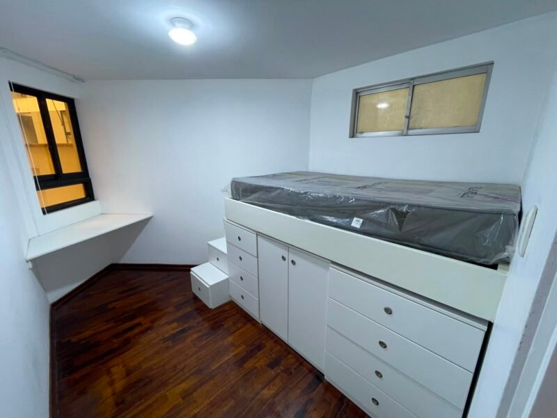 Dpto de 92 m² con 3 Habitaciones en Av Salaverry + Cochera
