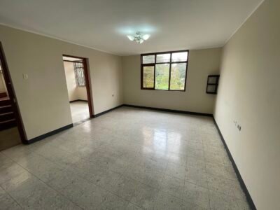 Dpto. 100 m² Piso 2 con 3 Dorm. y 1 Cochera. Frente a Parque. a 3 Cdrs. Univ. San Martín