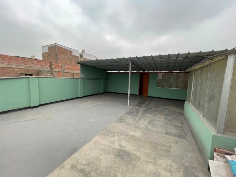 Dpto. 100 m² Piso 2 con 3 Dorm. y 1 Cochera. Frente a Parque. a 3 Cdrs. Univ. San Martín