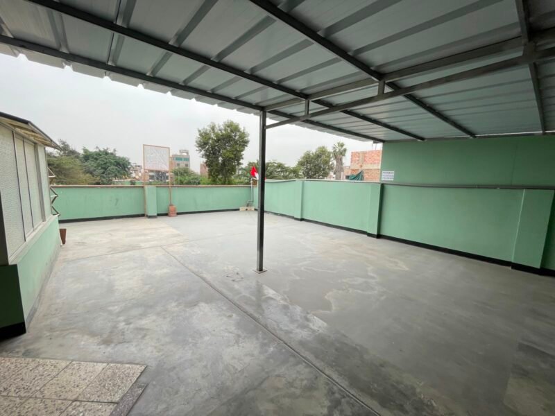 Dpto. 100 m² Piso 2 con 3 Dorm. y 1 Cochera. Frente a Parque. a 3 Cdrs. Univ. San Martín