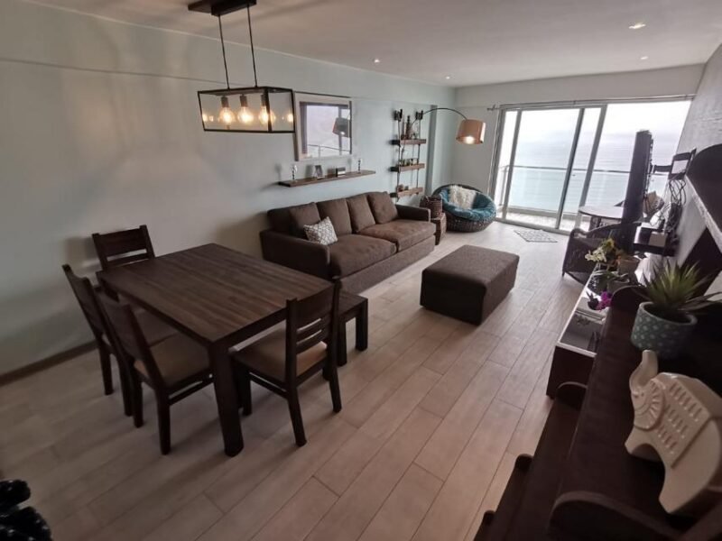 De Ensueño! con Vista Directa Al Mar, Amoblado y Equipado en Venta y Alquiler en Sta. Cruz