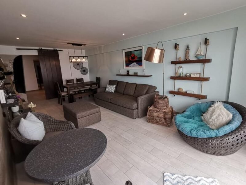 De Ensueño! con Vista Directa Al Mar, Amoblado y Equipado en Venta y Alquiler en Sta. Cruz