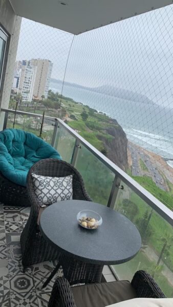 De Ensueño! con Vista Directa Al Mar, Amoblado y Equipado en Venta y Alquiler en Sta. Cruz