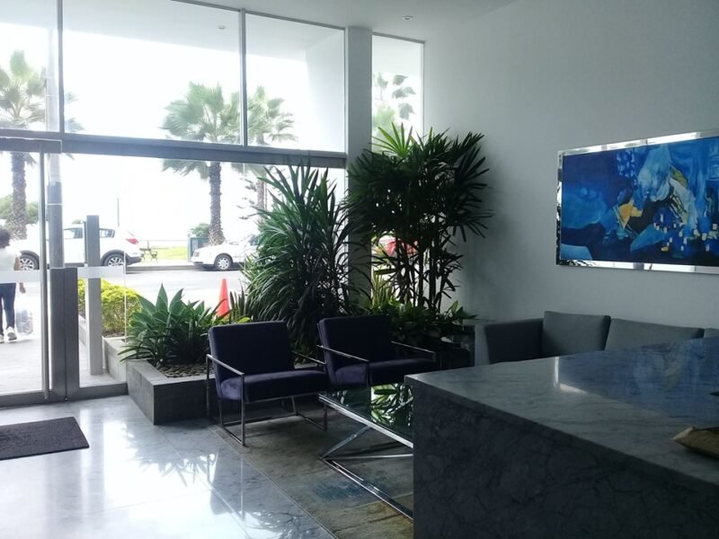 De Ensueño! con Vista Directa Al Mar, Amoblado y Equipado en Venta y Alquiler en Sta. Cruz