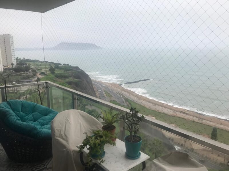 De Ensueño! con Vista Directa Al Mar, Amoblado y Equipado en Venta y Alquiler en Sta. Cruz