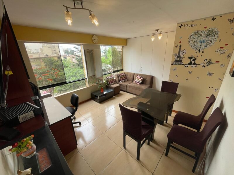 Tranquilidad y Naturaleza | Dpto. 54 m² en Esquina Frente a Parque | 2 Dorm. | Estacionamiento