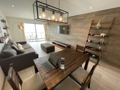 De Ensueño! con Vista Directa Al Mar, Amoblado y Equipado en Venta y Alquiler en Sta. Cruz