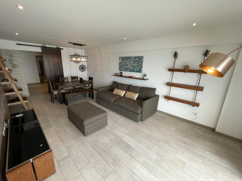 De Ensueño! con Vista Directa Al Mar, Amoblado y Equipado en Venta y Alquiler en Sta. Cruz