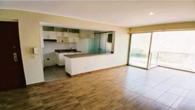 Departamento Piso 7 con Ascensor y Pet Friendly, con 3 Dorm. en Venta o Alquiler en Mayorazgo